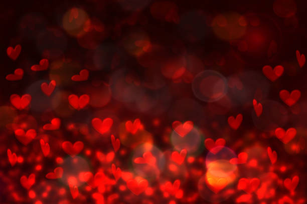 istock Valentine's Day background. Free space for text. 1124270547