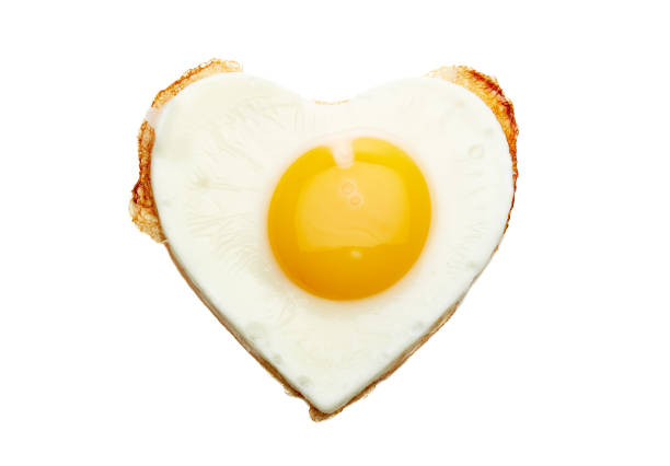 spiegelei - eggs fried egg egg yolk isolated stock-fotos und bilder