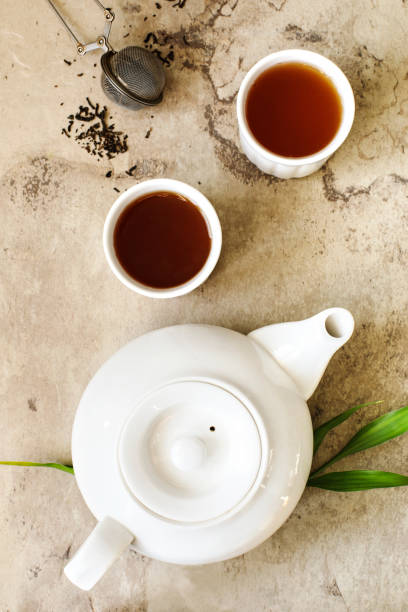 istock Chinese tea. Pu erh Puerh Tea Cake. 1124275377