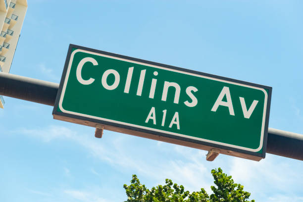 istock Collins Avenue - Miami, Florida - USA 1124275416