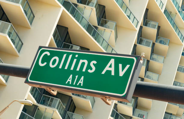 Collins Avenue - Miami, Florida - USA