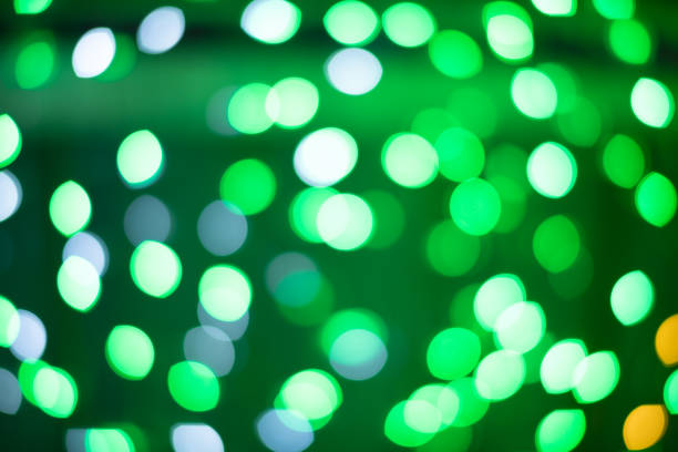 istock Festive Christmas bokeh background easy editable, bokeh background 1124275459