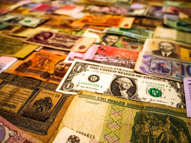 istock Background made of money banknotes 1124283497