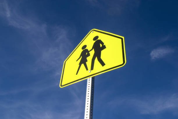 istock School zone street sign 1124287156