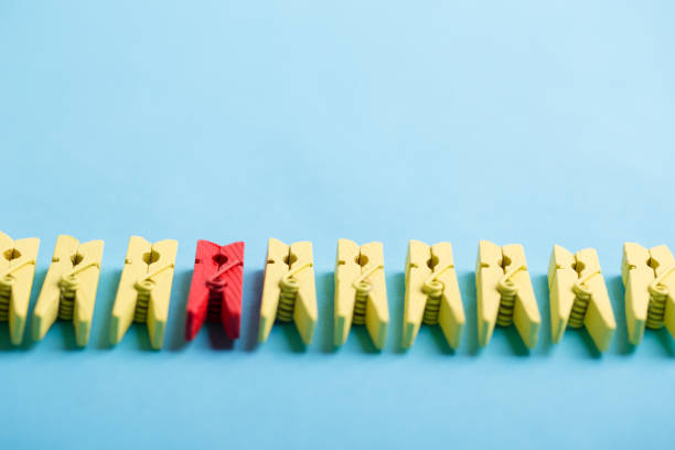 istock Stand Out From The Crowd And Different Concept And Leadership 1124291065