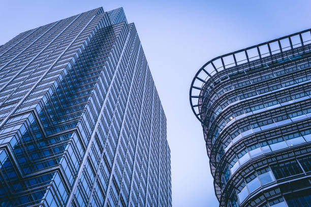 istock Canary Wharf, London 1124293785