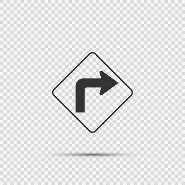 Narrow Turn Narrow Turn Illustrations, Royalty-Free Vector Graphics & Clip Art - iStock