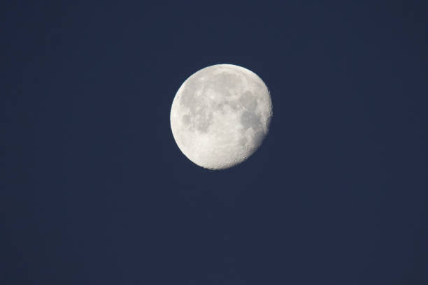 istock The moon will pass through Earth's shadow 01-23-2019 in the only total lunar eclipse. 1124300292
