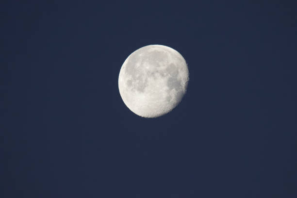 istock The moon will pass through Earth's shadow 01-23-2019 in the only total lunar eclipse. 1124300373