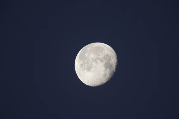 istock The moon will pass through Earth's shadow 01-23-2019 in the only total lunar eclipse. 1124300392