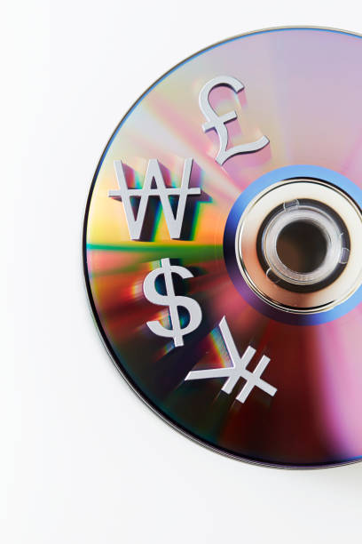 istock DVD with currency symbols 1124300447