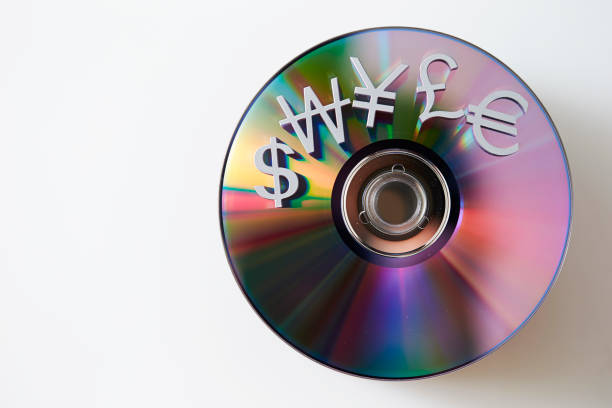 istock DVD with currency symbols 1124300452