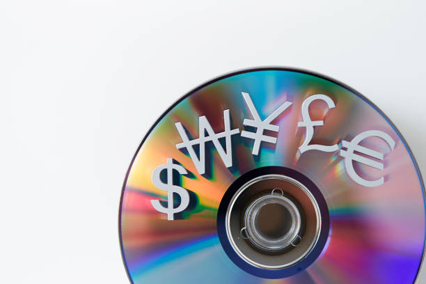 istock DVD with currency symbols 1124300479