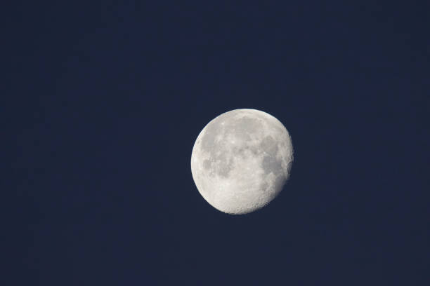 istock The moon will pass through Earth's shadow 01-23-2019 in the only total lunar eclipse. 1124300481