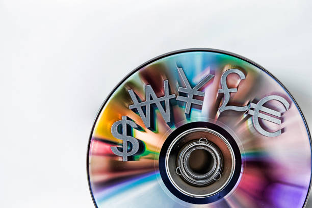istock DVD with currency symbols 1124300486