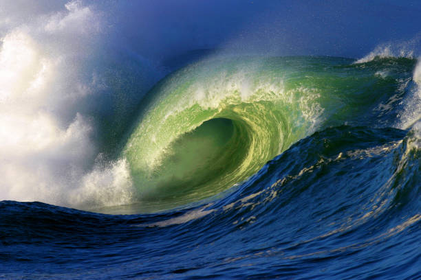 istock A Beautiful Ocean Wave on the North Shore of Oahu, Hawaii 1124301675