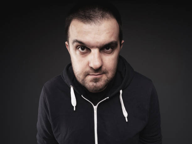 istock Portrait of young man studio shot 1124306381