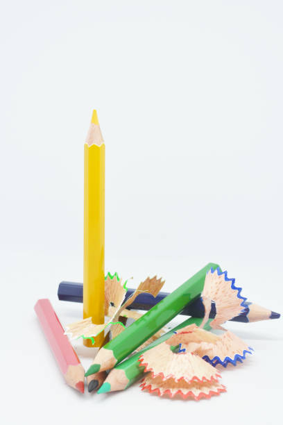 Group of Pencils stock photo