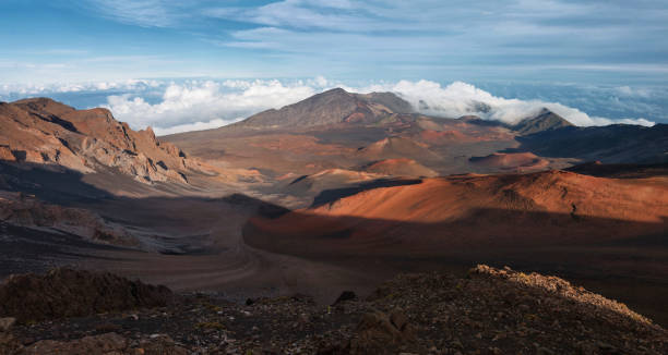 istock Haleakala Crater in Maui (Panorama) 1124311871