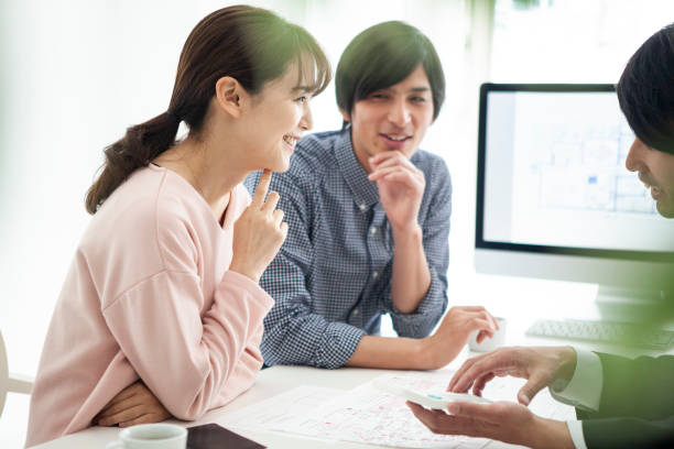 istock A couple choosing a happy new home 1124315075