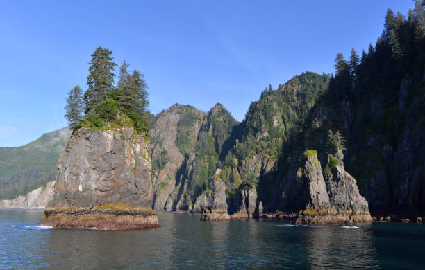 istock Spectacular shoreline, Alaska 1124328686