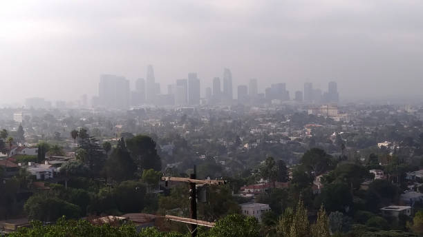 istock A Hazy Day in Los Angeles 1124330981