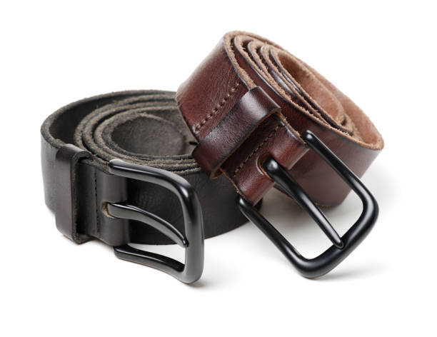 istock The image of belt under the white background 1124334057