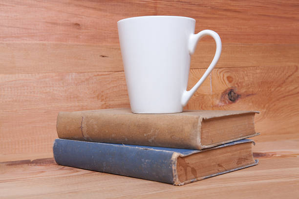 istock Read books and drink coffee. 1124343132