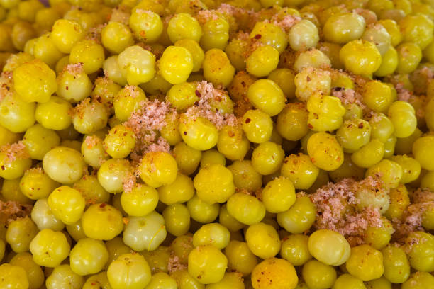 istock nstar gooseberry  fruit for health. 1124344707