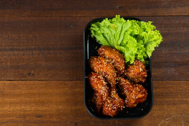 istock asian sesame chicken wings 1124346384