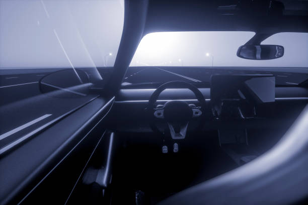 istock Electric cars autonomous driving 1124346492