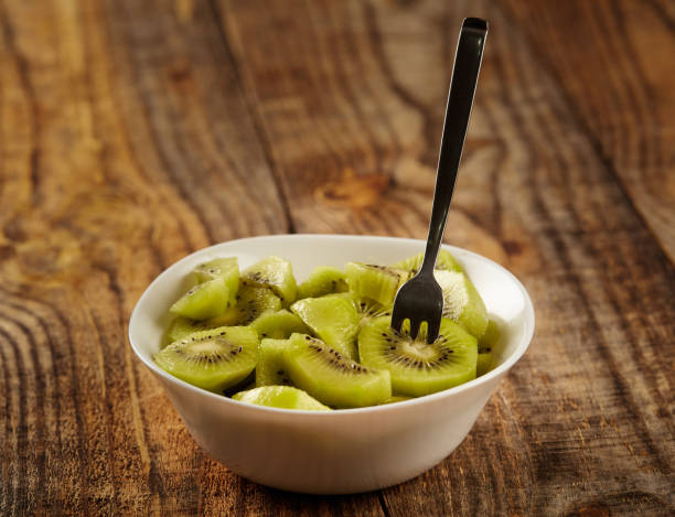 istock Kiwi fruits sliced 1124348398