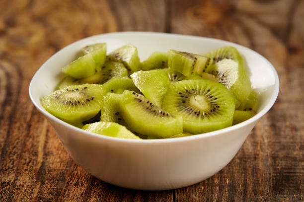 istock Kiwi fruits sliced 1124348414
