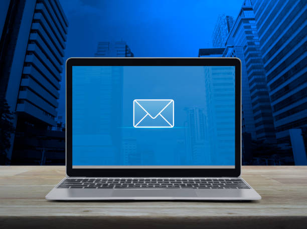 istock email flat icon, Business contact us concept 1124351793