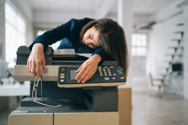 Tired Fax Machine 70+ Xerox Bulgaria Stock Photos, Pictures & Royalty-Free Images - iStock