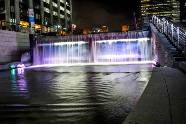 istock Waterfall in the city 1124360940