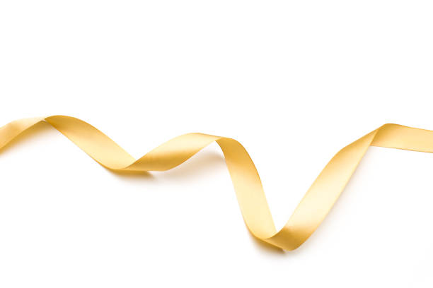 istock golden satin ribbon isolated on white background 1124361214