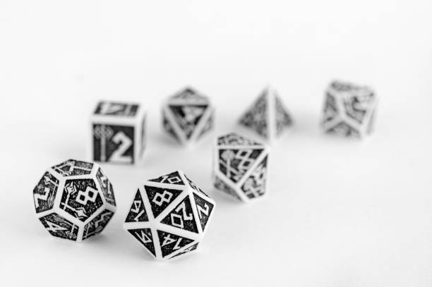 istock Dices for board, taletop or rpg games 1124363427