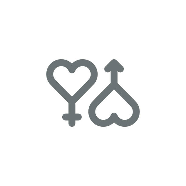 ilustrações, clipart, desenhos animados e ícones de ícone do símbolo de sexo - sexual activity illustrations