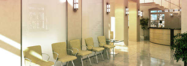 Administration Reception 1,000+ Office Entrance Area With Reception Counter Stock Photos ...