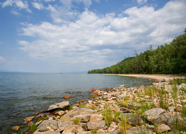 istock A shore on the eastern side of Lake Baikal 1124367729