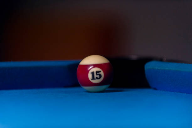 istock the last ball on the billiards table 1124367741