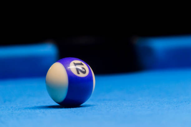 istock the last ball on the billiards table 1124368351