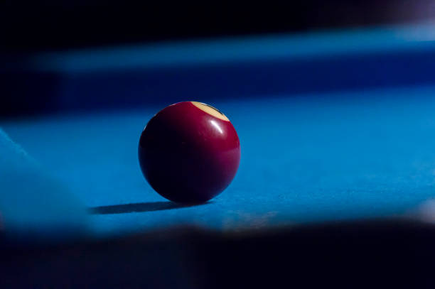 istock the last ball on the billiards table 1124368370