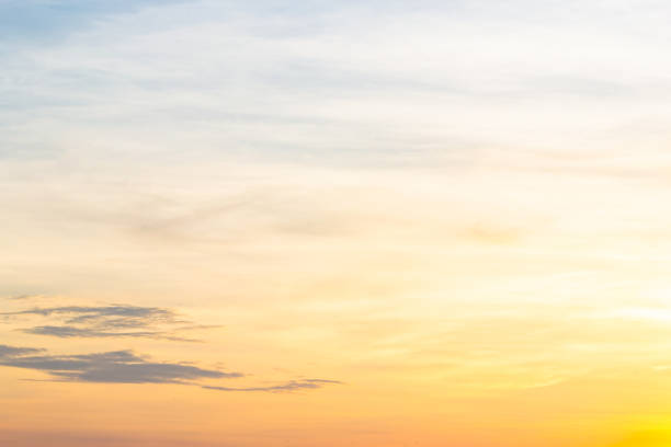 istock Beautiful sky in the morning and evening. 1124371767