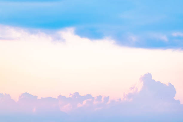 istock Blue sky and clouds with space to film the scene. 1124372033