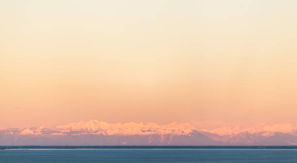 istock Scenic View Of Sea Against Sky During Sunset 1124375073