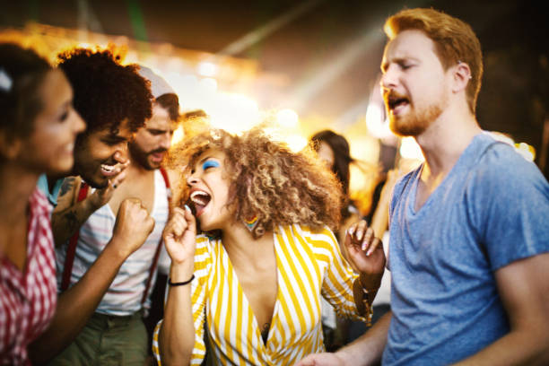 istock We are part of one voice this night. 1124375169