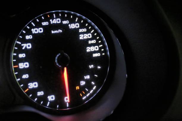 istock An Image of a speedometer, car 1124375295