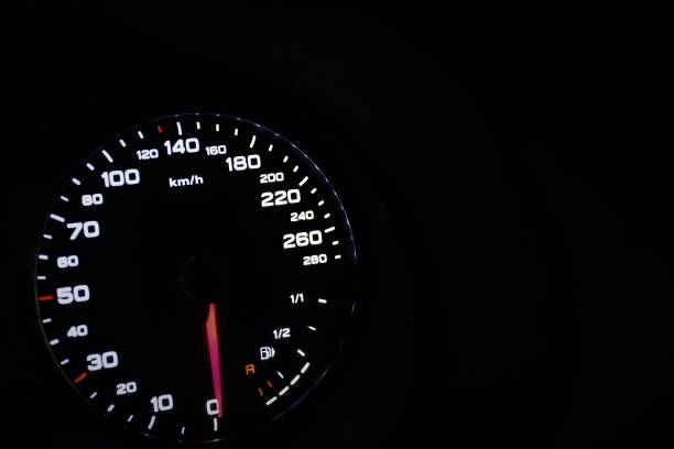 istock An Image of a speedometer, car 1124375300